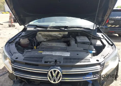 2016 Volkswagen Tiguan S from USA, damaged, VIN WVGBV7AX9GW599210